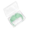 Unique Bargains Fishtail Triple-layer Soundproofing Swimming Ear Plugs 1 Pair - 2 of 4