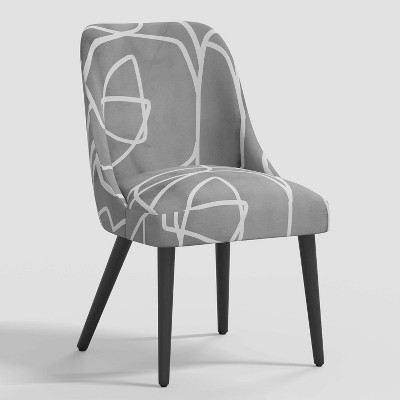 Geller Modern Dining Chair in Patterns - Threshold™