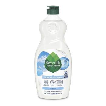 Babyganics Dish & Bottle Soap Refill Fragrance Free - 32 Fl Oz : Target