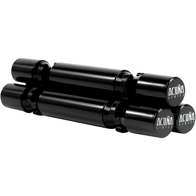 Gon Bops Alex Acuna Triple Shaker 12 in. High Gloss Black