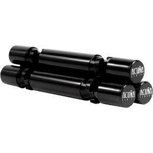 Gon Bops Alex Acuna Triple Shaker 12 in. High Gloss Black - 1 of 4