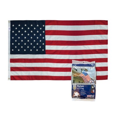 3'x5' Nylon USA Flag