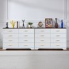 Farmhouse Wood Dresser for Bedroom, Drawers of Dressers - 4 of 4