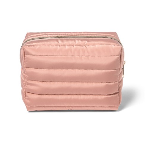 Space Cotton Puffer Bag - Pink – Medusa's Makeup