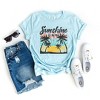 Simply Sage Market Women's Sunshine On My Mind Short Sleeve Graphic Tee - 3 of 3