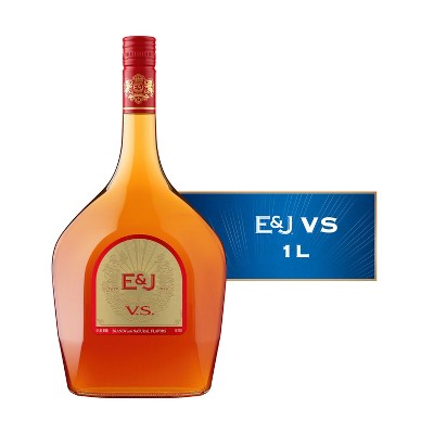 E&J VS Brandy - 1L Bottle