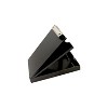 Saunders Cruiser Mate Aluminum Storage Clipboard 1 1/2" Clip 8 1/2 x 12 Sheets Black 21117 - 2 of 3