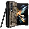Nakedcellphone Case and Holster Belt Clip Combo for Samsung Galaxy Z Fold 4 Phone - 4 of 4