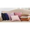Pinsonic Velvet Design Poly-Filled Throw Pillow - Saro Lifestyle - 3 of 4