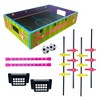 Link Mini Tabletop Foosball / Soccer with LED Lights - Great For Kids Of Any Age - 4 of 4