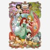 Women's Disney Princesses Vintage Collage T-Shirt - 2 of 4