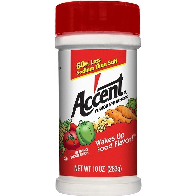 Accent Seasoning Flavor Enhancer - 6 pack, 9.5 oz