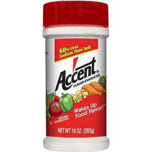Accent Seasoning Flavor Enhancer - 6 pack, 9.5 oz - 1 of 2