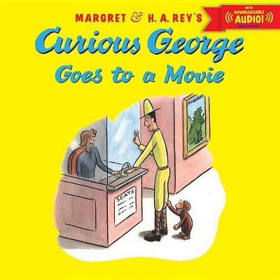 Curious George Goes to a Movie - by  H A Rey & Margret Rey (Paperback)