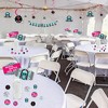 Big Dot of Happiness 50’s Sock Hop - 1950s Rock N Roll Party Supplies Decoration Kit - Decor Galore Party Pack - 51 Pieces - 3 of 4