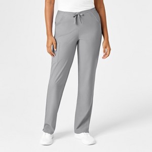 Wink W123 Women's Drawstring Scrub Pant, XXS. - 1 of 4