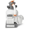 Bestway 58500E Flowclear 2200 Gallon Sand Filter Pump for Above Ground 300 to 14,400 Gallon Swimming Pools with Adapter, (Sand is Sold Separately) - 3 of 4