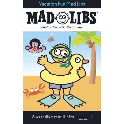 Vacation Fun Mad Libs by Roger Price (Paperback)