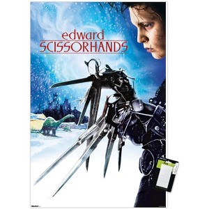 Trends International Edward Scissorhands - Profile One Sheet Unframed Wall Poster Prints - 1 of 4