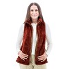 Aventura Clothing Women's Mattia Vest - Fired Brick, Size Small - 4 of 4