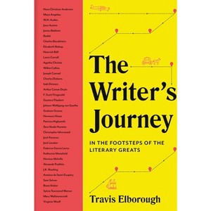 The Writer's Journey - (Journeys of Note) by  Travis Elborough (Hardcover) - 1 of 1