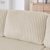 132.48" Corduroy U-Shaped Modular Sectional Sofa, Minimalist Style - 3 of 4