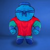 Bleacher Creatures Sesame Street Cookie Monster Superhero 22" Bleacher Buddy - 2 of 4