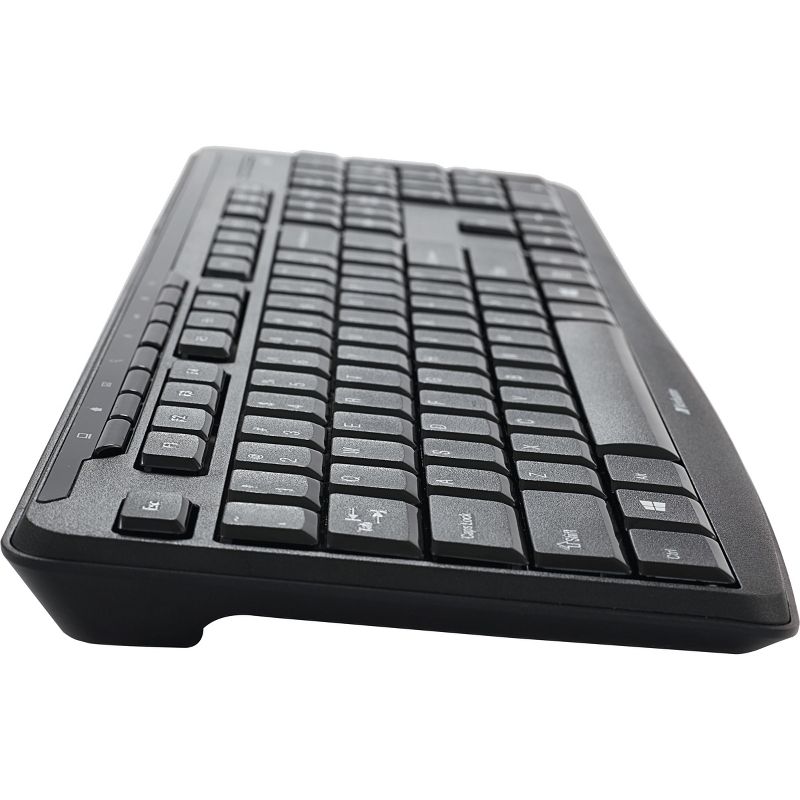 Verbatim Silent Wireless Mouse and Keyboard - Black - USB Wireless RF Black - USB Wireless RF - Black, 5 of 7