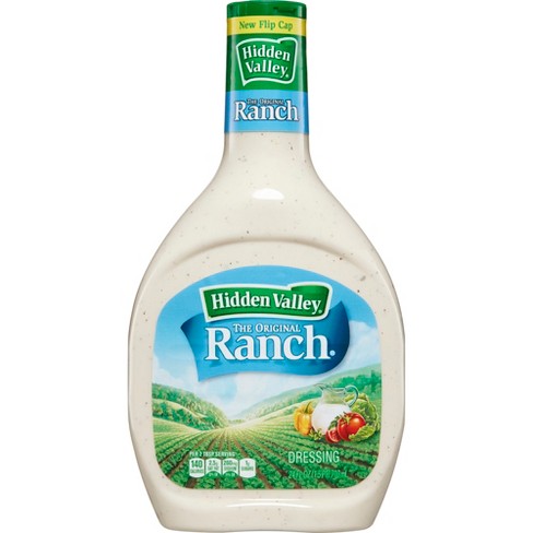 Hidden Valley Original Ranch Salad Dressing & Topping ...