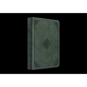 ESV Personal Reference Bible (Trutone, Quiet Forest, Ornament Design) - (Leather Bound) - 1 of 1