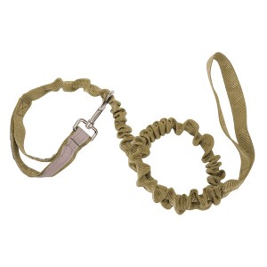 Unique Bargains Nylon Double Handle Dog Leash 1 Pc - 1 of 4