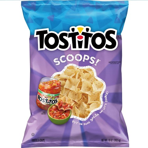 Tostitos Scoops Tortilla Chips -10oz : Target