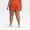 Women's Leisure Studio Pull-On Shorts - Universal Thread™ - 2 of 3