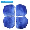 Unique Bargains Romantic Night Wedding Party Event Decoration Silk Artificial Rose Petals 1200 Pcs - 3 of 4