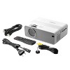 Technaxx® Beamer 720p HD Mini-LED Multimedia Projector, White, TX-127 - 2 of 4