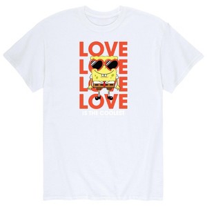 Men's - SpongeBob SquarePants - I love Money Mr. Crabs Short Sleeve Graphic T-Shirt - 1 of 4