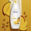 Dove Beauty Glowing Mango & Almond Butter Body Wash Soap - 22 fl oz - image 4 of 4