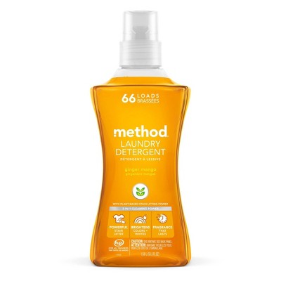 method Ginger Mango Laundry Detergent - 53.5 fl oz