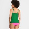 Lands' End Women's Tulip Hem Tankini Top - 2 of 4