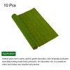 Unique Bargains Realistic Artificial Grass Mat 10" x 10" - 3 of 4