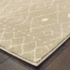 Camryn Geometric Reflections Rug Sand/Ivory - Captiv8e Designs - 3 of 4