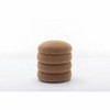 NicBex Bench Ottoman Soft Velvet Round Ottoman Footrest Stool for Entryway Bathroom Bedroom - 4 of 4
