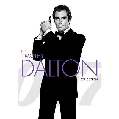 The Timothy Dalton 007 Collection (DVD)(2015)