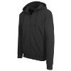 Blue Ice Men's Fleece Line Full Zip-Up Hoodie Sweatshirt - 3 of 4
