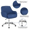 Flash Furniture Rochelle Home and Office Upholstered Mid-Back Molded Frame Office Chair - 3 of 4