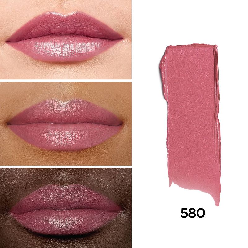 L'Oreal Paris Colour Riche Original Satin Lipstick for Moisturized Lips - 0.13oz, 2 of 6