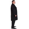 HalloweenCostumes.com Men's Plus Size Black Zoot Suit Costume | Adult Dapper 1920s Style Accessories - 2 of 4