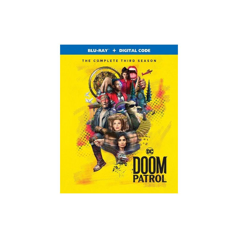 Doom Patrol: The Complete Third Season (Blu-ray)(2021), 1 of 2
