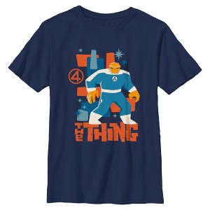 Boys The Fantastic Four: First Steps Retro the Thing T Shirt - 1 of 4