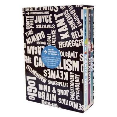 Introducing Graphic Guide Box Set - Great Theories of Science - by  Ziauddin Sardar & Bruce Bassett & J P McEvoy (Mixed Media Product)